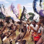 cultural dancers Uganda
